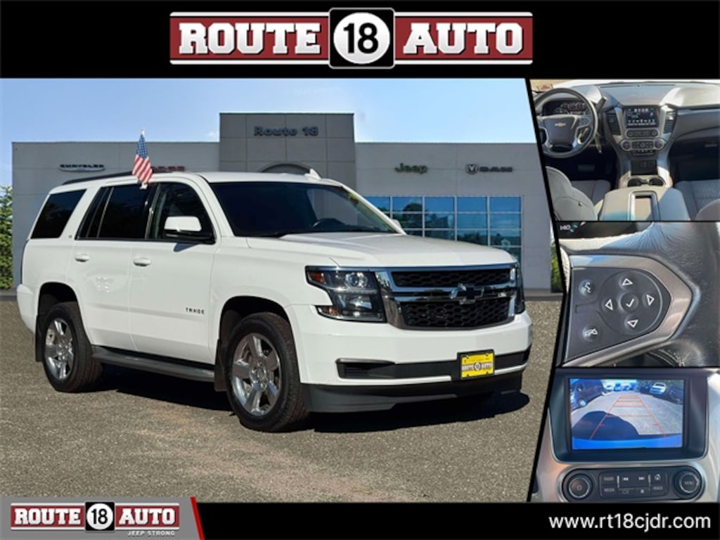 Used 2016 Chevrolet Tahoe LS SUV