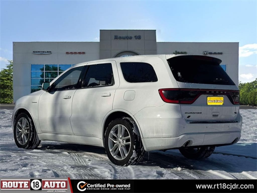 Used 2022 Dodge Durango R/T SUV