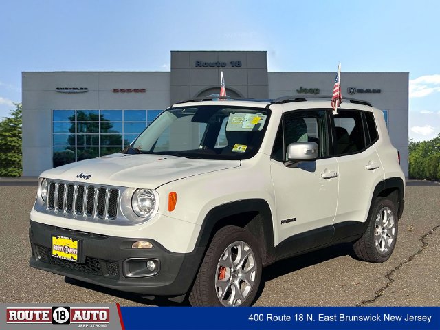 Used 2015 Jeep Renegade Limited with VIN ZACCJBDT7FPC28865 for sale in East Brunswick, NJ