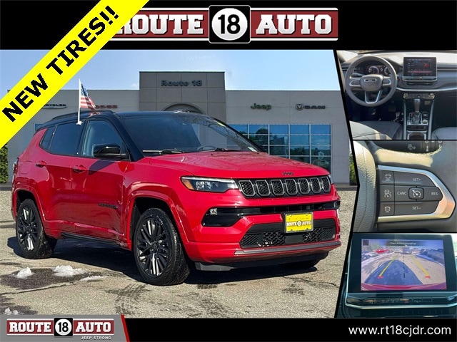 2024 Jeep Compass Limited's photo