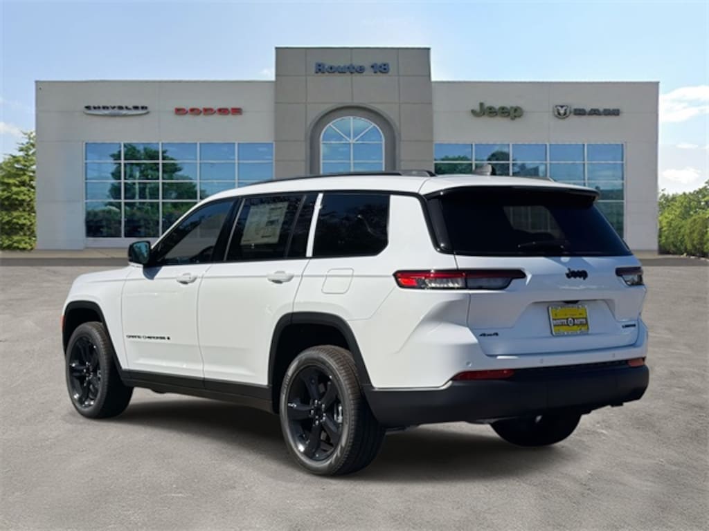 New 2025 Jeep Grand Cherokee L LIMITED 4X4 Sport Utility