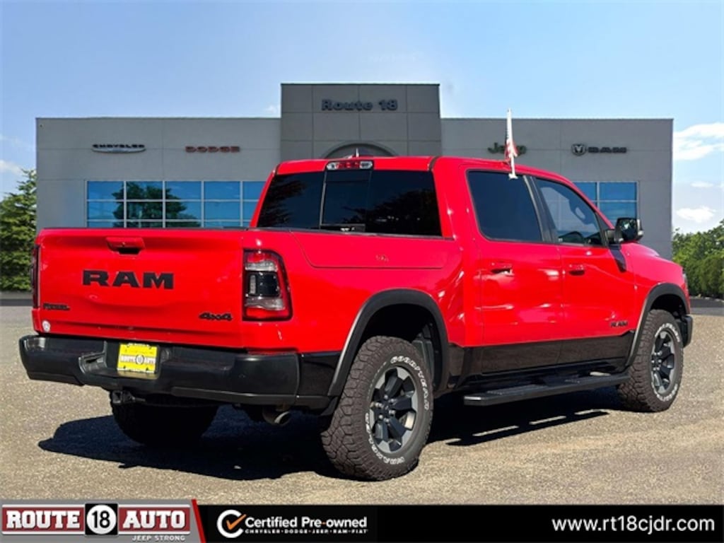 Used 2020 Ram 1500 Rebel Truck