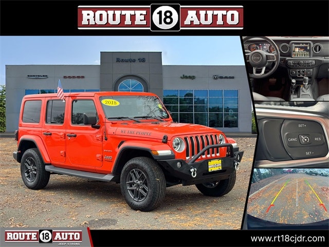 2018 Jeep All-New Wrangler Unlimited Sahara's photo