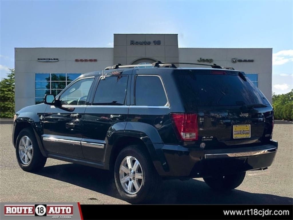 Used 2008 Jeep Grand Cherokee Limited SUV
