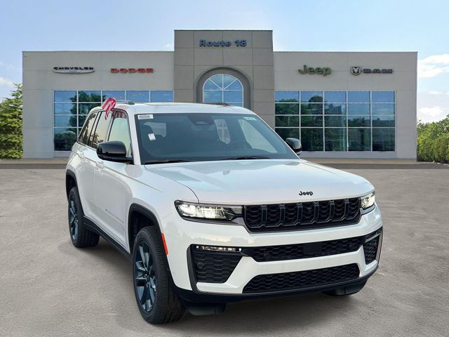 2026 Jeep Grand Cherokee 85th Anniversary Edition
