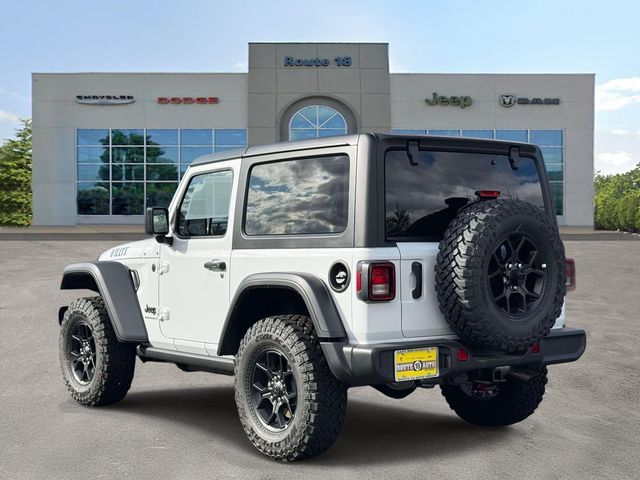 2026 Jeep Wrangler 2-Door Willys - Photo 3