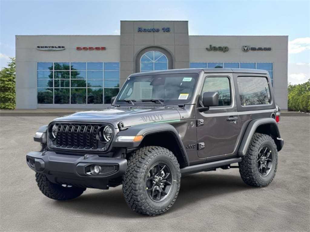 New 2026 Jeep Wrangler 2-DOOR WILLYS Sport Utility