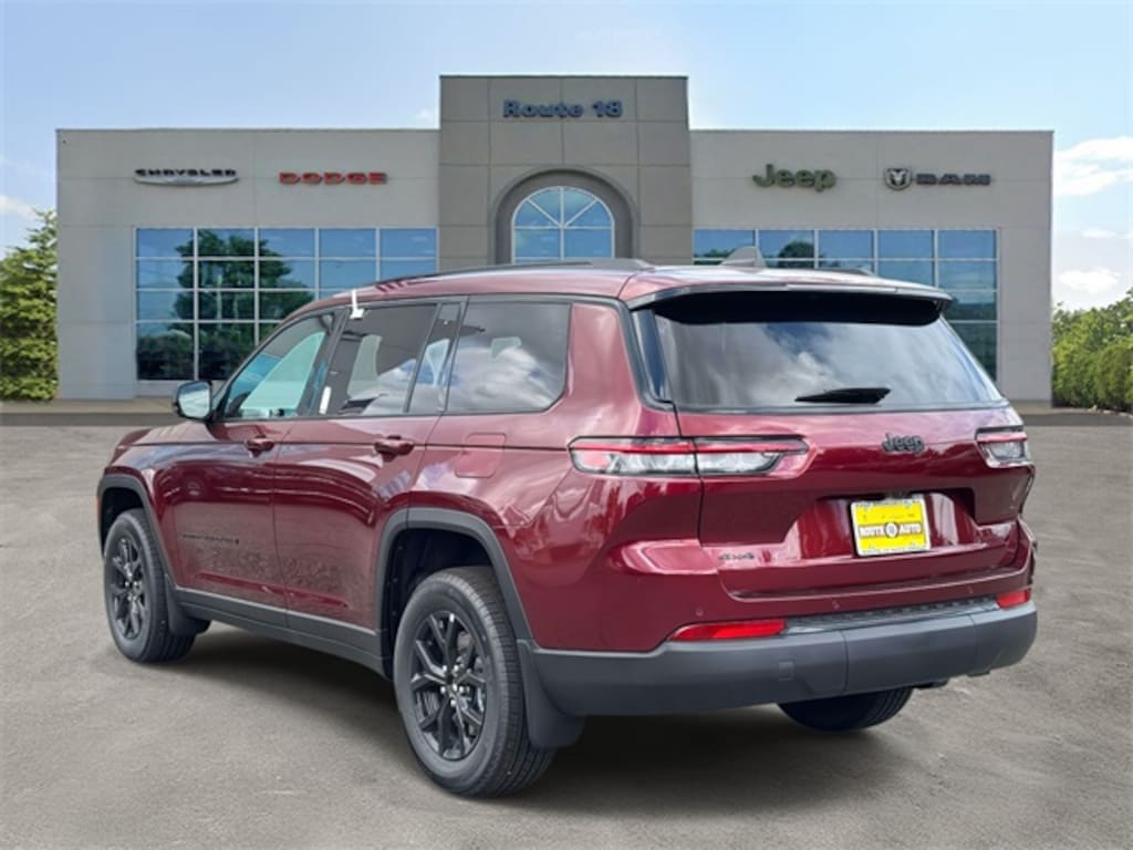 New 2025 Jeep Grand Cherokee L ALTITUDE X 4X4 Sport Utility