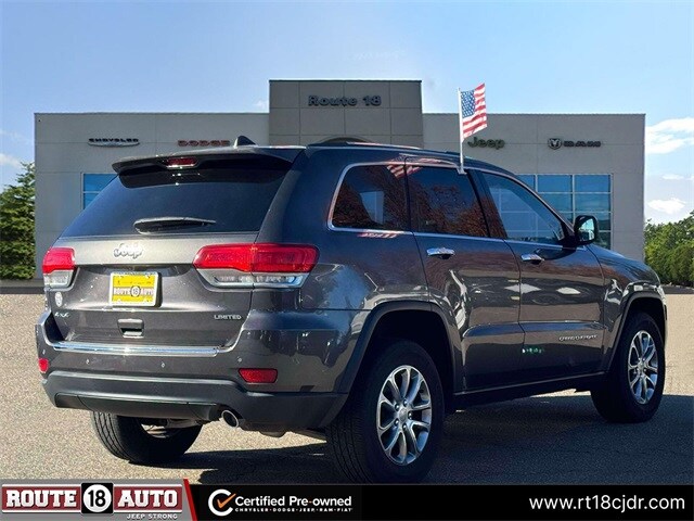 2015 Jeep Grand Cherokee Limited photo 4