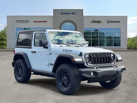2026 Jeep Wrangler 2-DOOR WILLYS Sport Utility