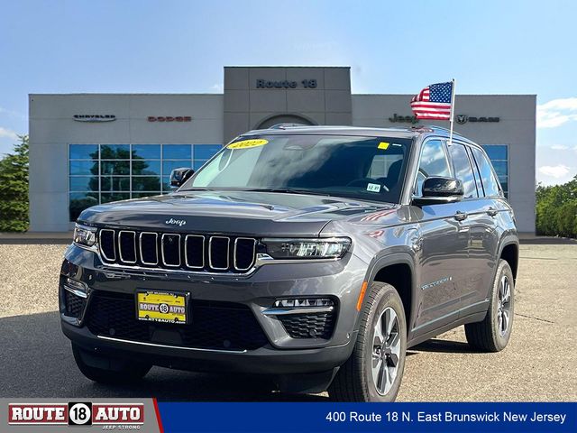 Used 2022 Jeep Grand Cherokee 4xe with VIN 1C4RJYB62N8721868 for sale in East Brunswick, NJ