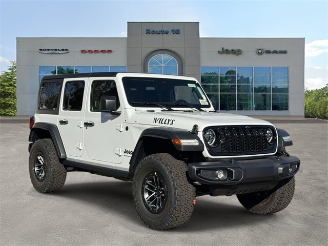 2026 Jeep Wrangler 4-Door Willys's photo