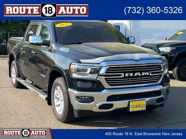 2021 RAM 1500 Laramie 4x4 Crew Cab 5'7's photo