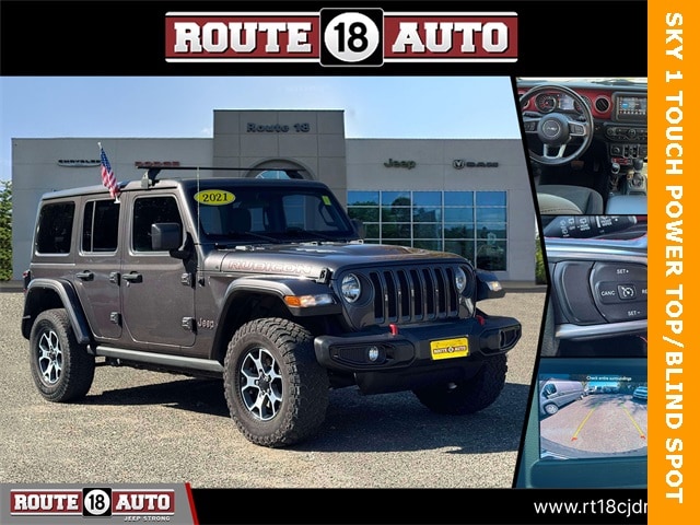 2021 Jeep Wrangler Unlimited Rubicon's photo