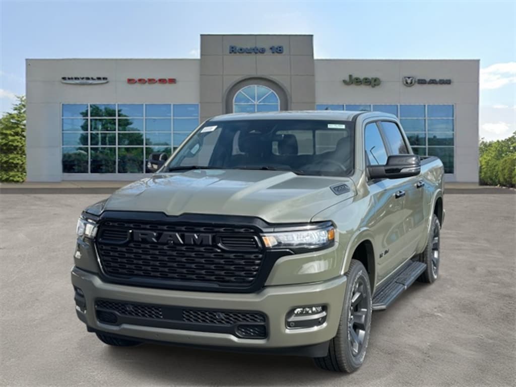 New 2026 Ram 1500 BIG HORN CREW CAB 4X4 5'7 BOX Pickup