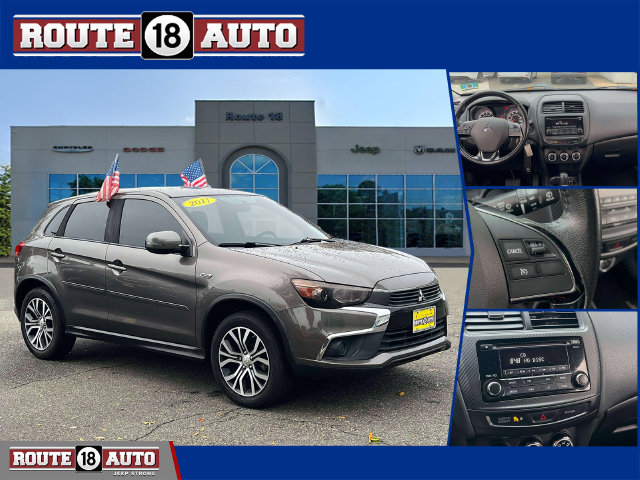 2017 Mitsubishi Outlander Sport
