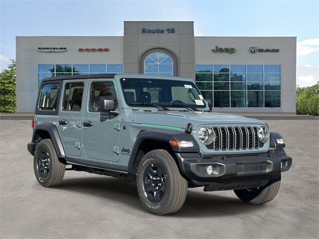 2026 Jeep Wrangler 4-Door Sport's photo