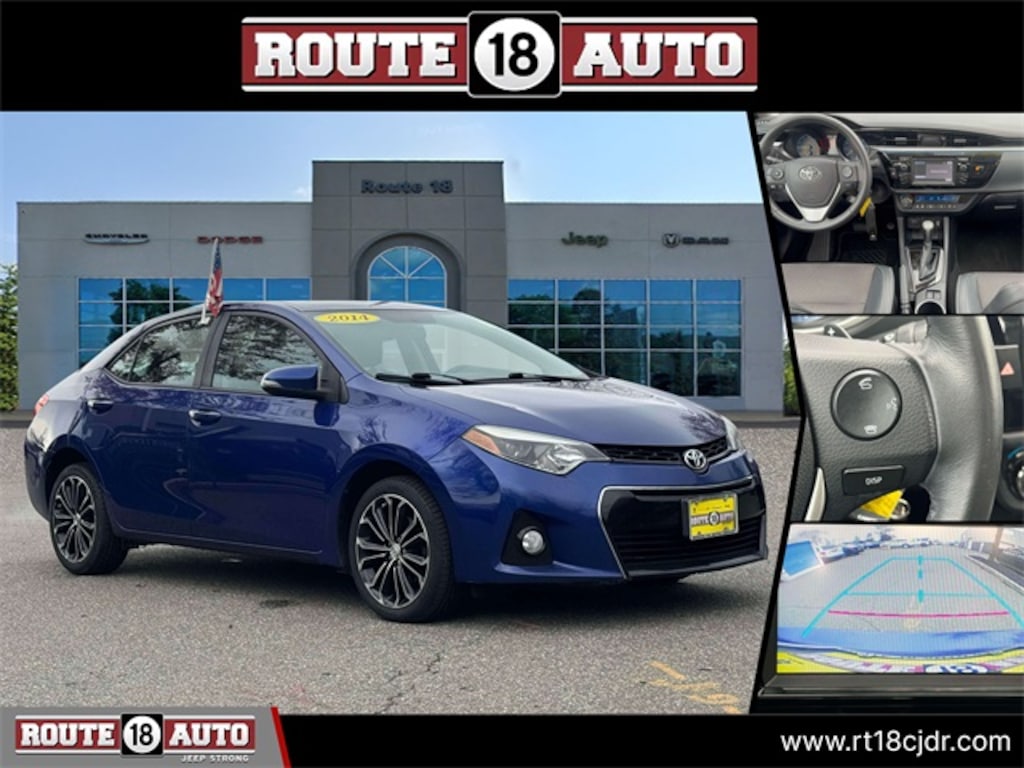Used 2014 Toyota Corolla L Sedan