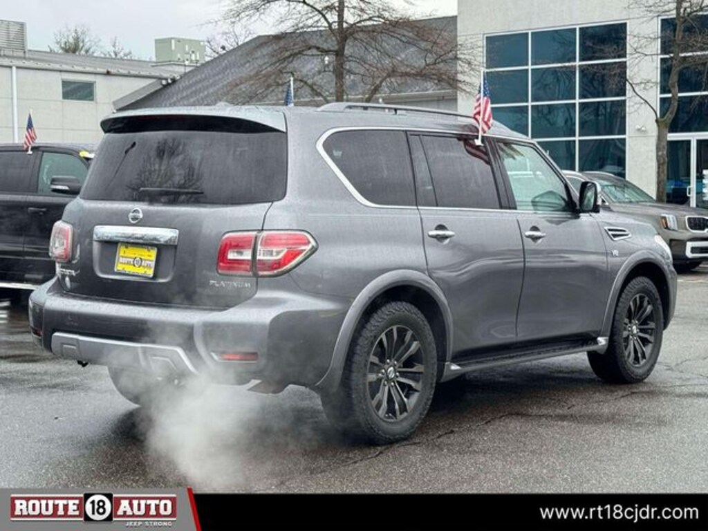 Used 2017 Nissan Armada Platinum SUV