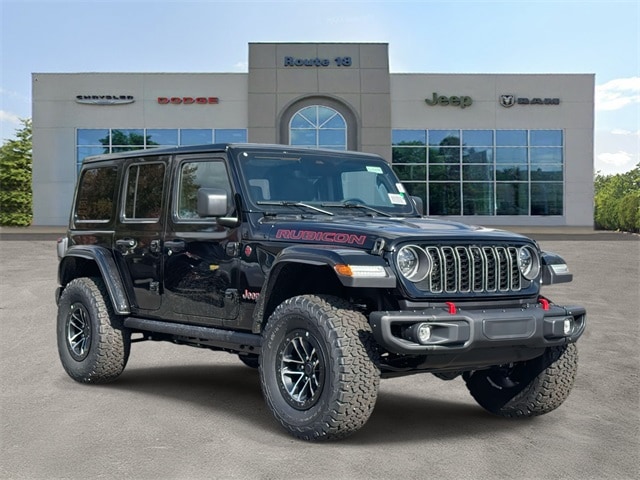 2026 Jeep Wrangler 4-Door Rubicon X's photo