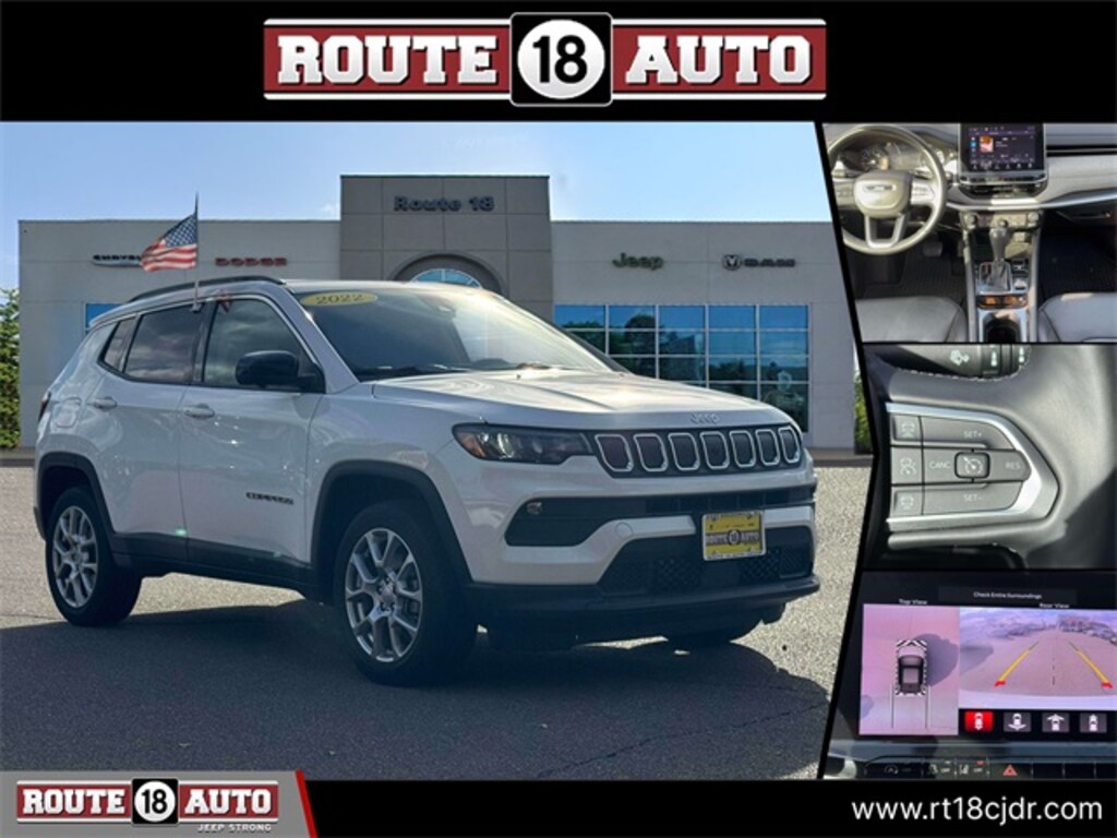 Used 2022 Jeep Compass Latitude Lux SUV