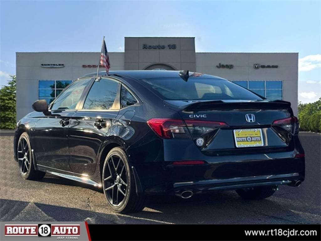 Used 2023 Honda Civic Si Sedan