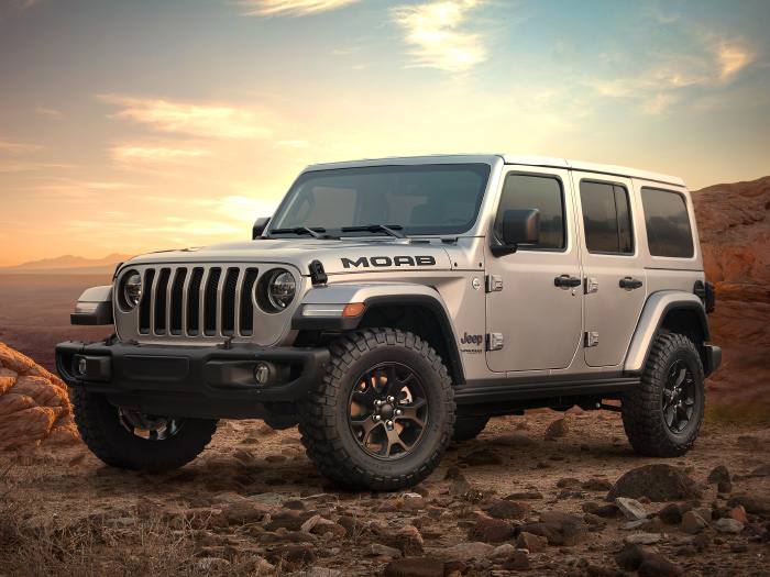 2019 Jeep Wrangler Moab NJ