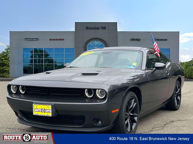 Used 2018 Dodge Challenger SXT Plus with VIN 2C3CDZAG5JH262261 for sale in East Brunswick, NJ