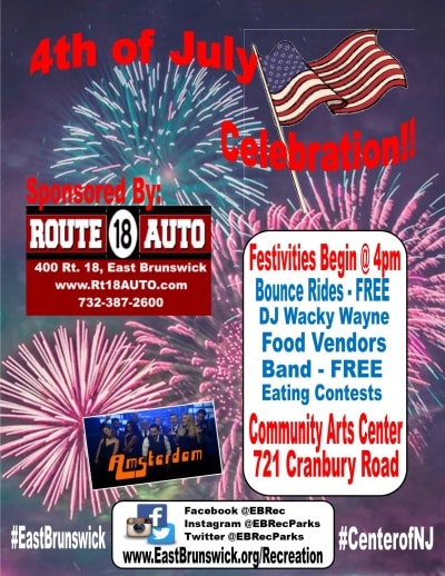 East Brunswick 4th of July Celebration
