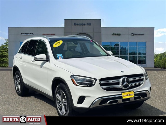 Used 2020 Mercedes-Benz GLC GLC300 with VIN W1N0G8EB6LF805418 for sale in East Brunswick, NJ