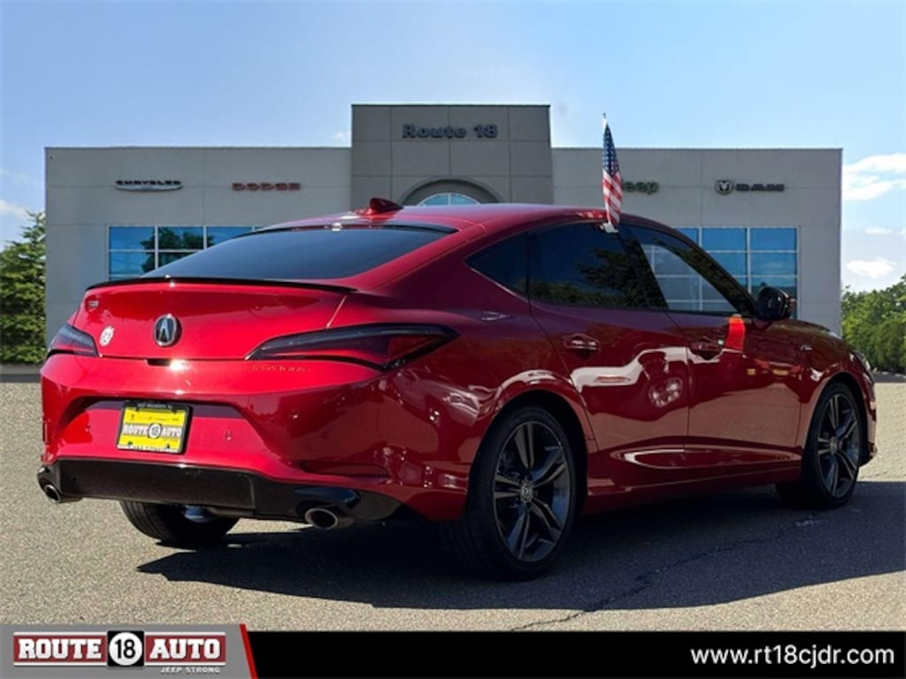 Used 2023 Acura Integra A-Spec Tech Package Hatchback