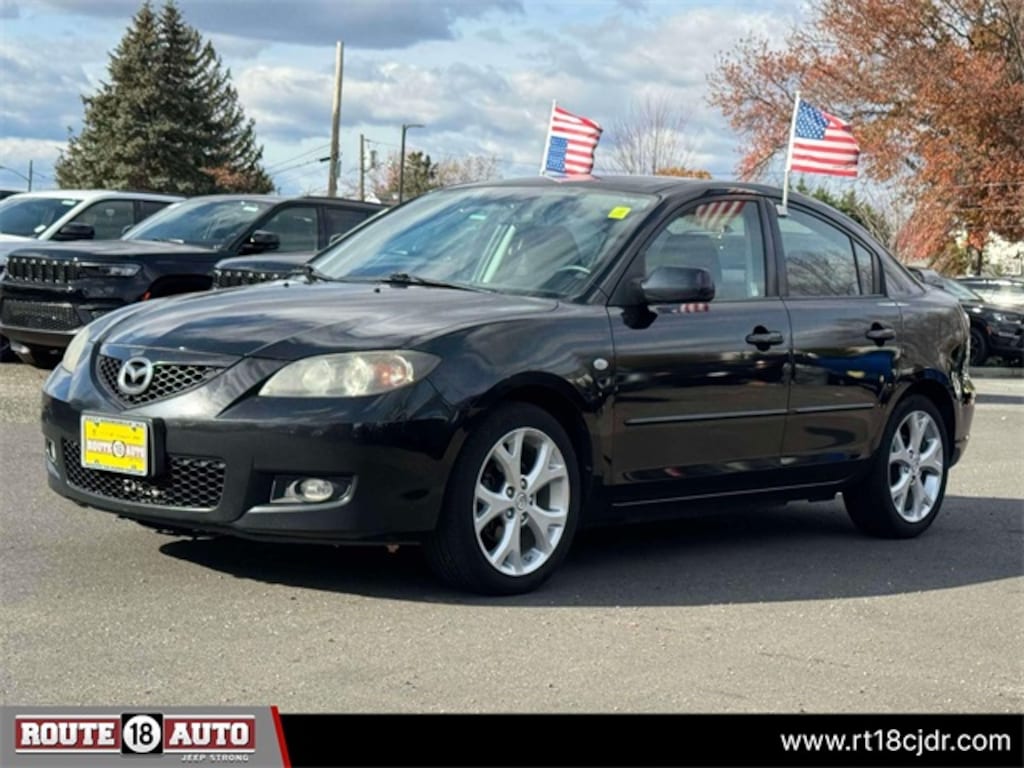 Used 2009 Mazda Mazda3 i Touring Value Sedan
