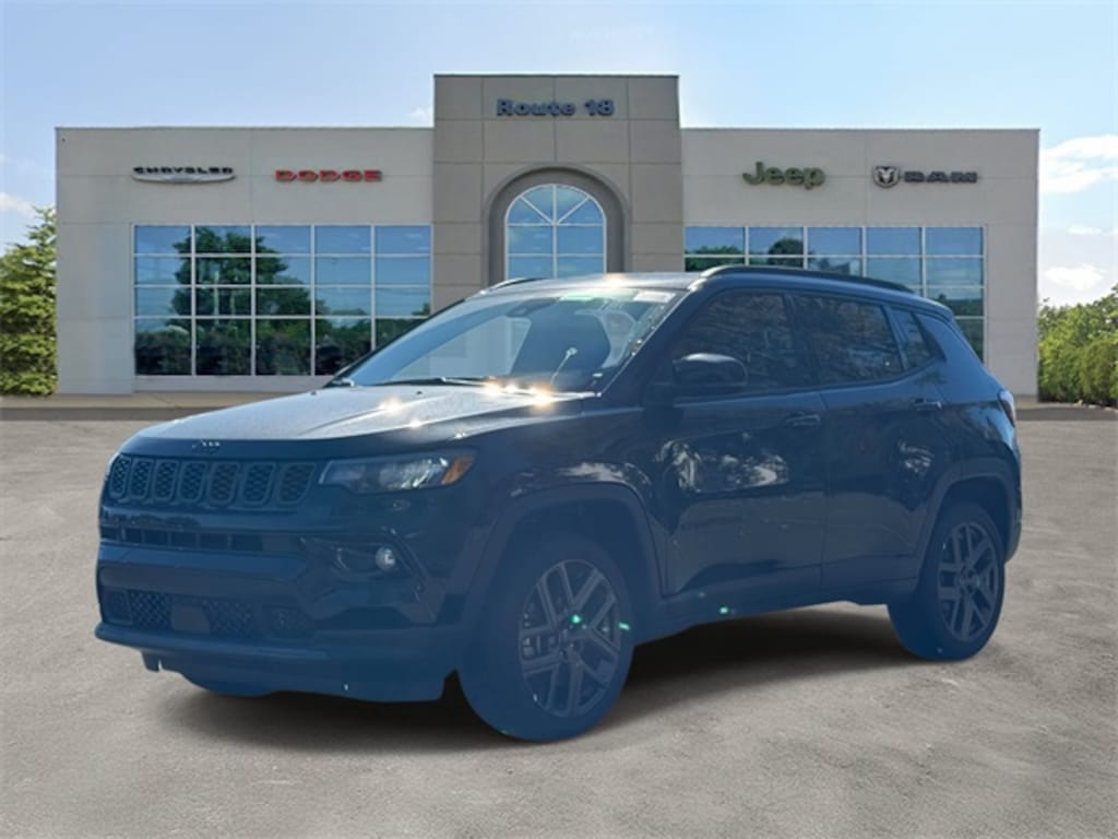 New 2026 Jeep Compass LIMITED ALTITUDE 4X4 Sport Utility