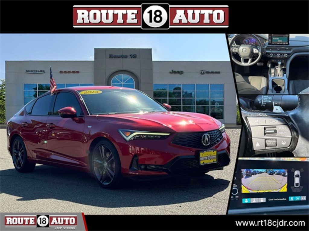 Used 2023 Acura Integra A-Spec Tech Package Hatchback