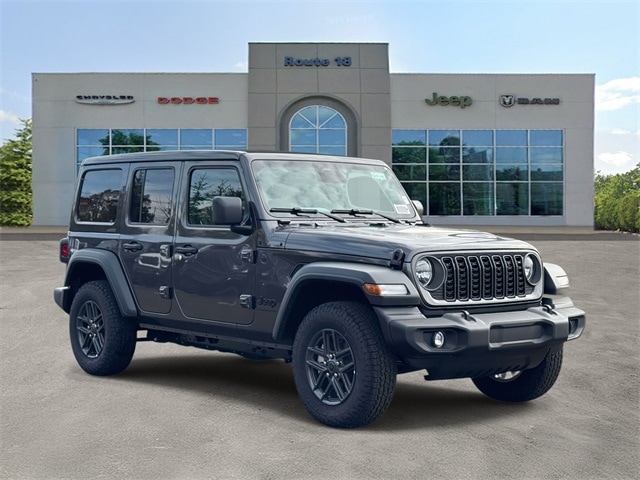 2026 Jeep Wrangler 4-Door Sport S's photo