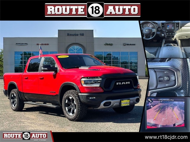 2020 RAM Ram 1500 Pickup Rebel's photo
