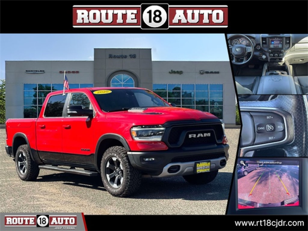Used 2020 Ram 1500 Rebel Truck