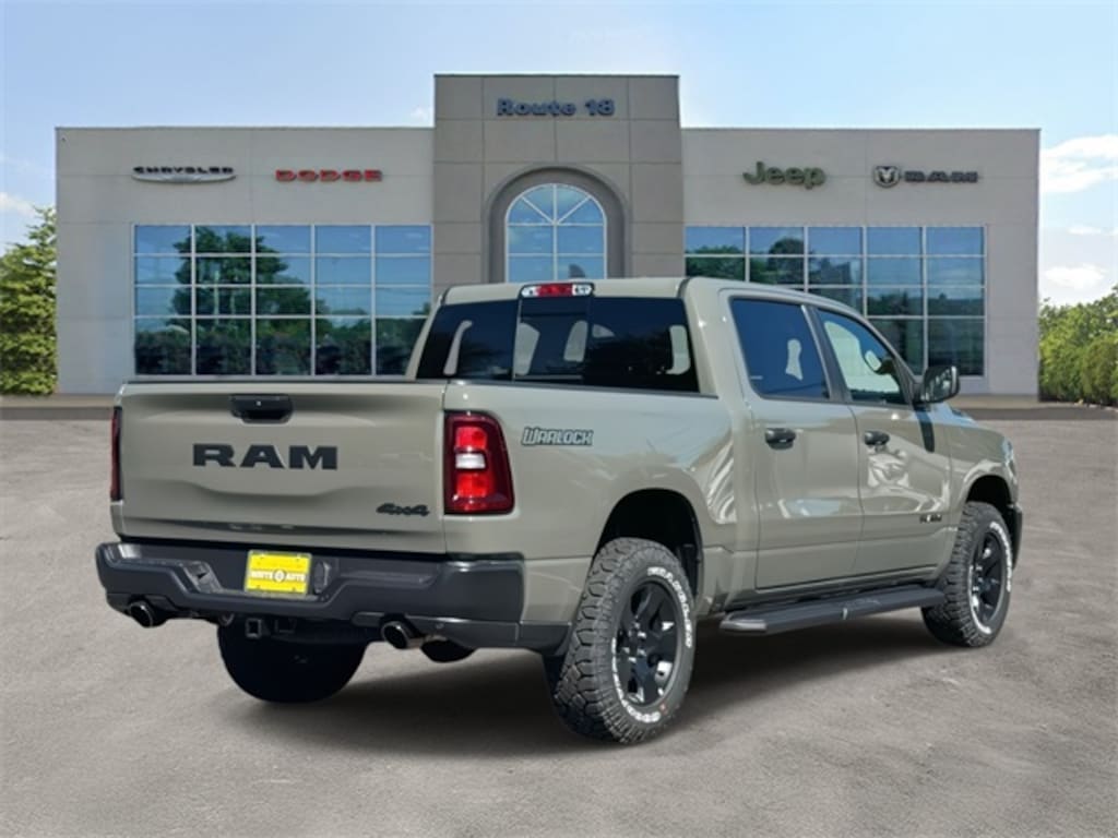 New 2026 Ram 1500 WARLOCK CREW CAB 4X4 5'7 BOX Pickup