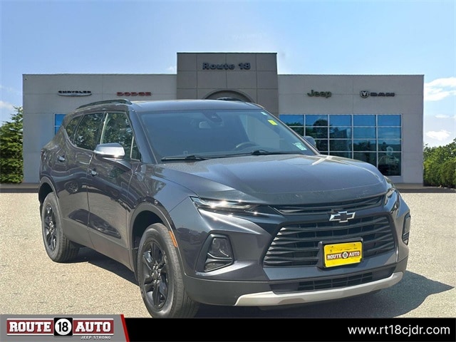 Used 2022 Chevrolet Blazer 2LT with VIN 3GNKBHR42NS129839 for sale in East Brunswick, NJ