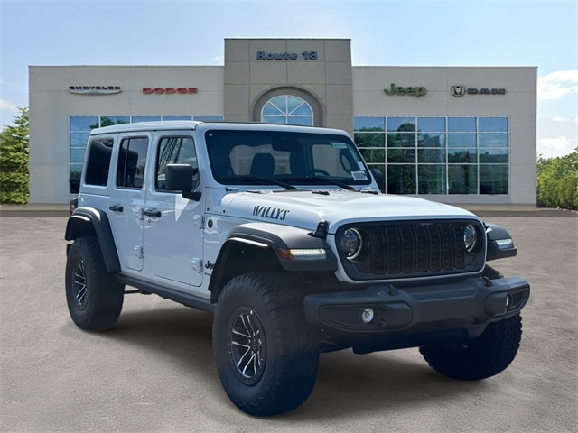 2025 Jeep Wrangler 4-Door Willys's photo