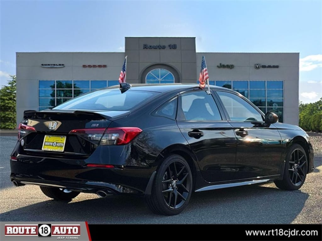 Used 2023 Honda Civic Si Sedan