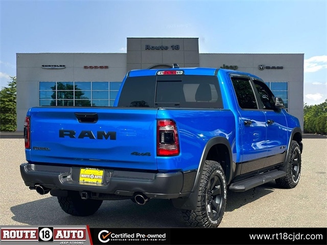 Used 2024 RAM Ram 1500 Pickup Rebel with VIN 1C6SRFLT3RN122091 for sale in East Brunswick, NJ