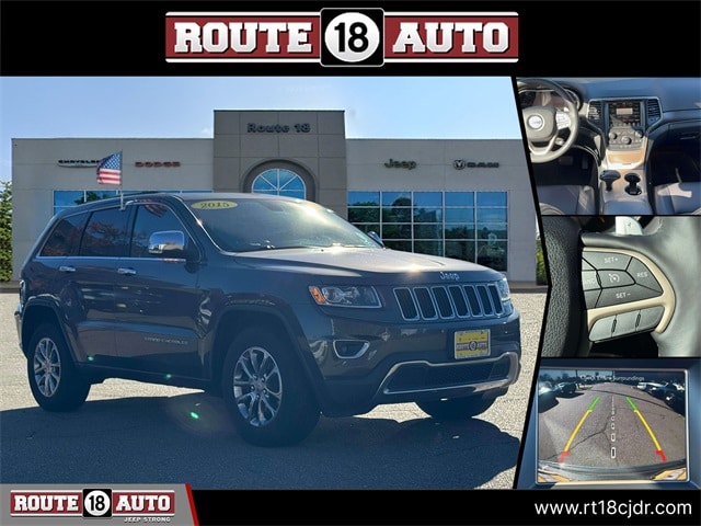 2015 Jeep Grand Cherokee Limited