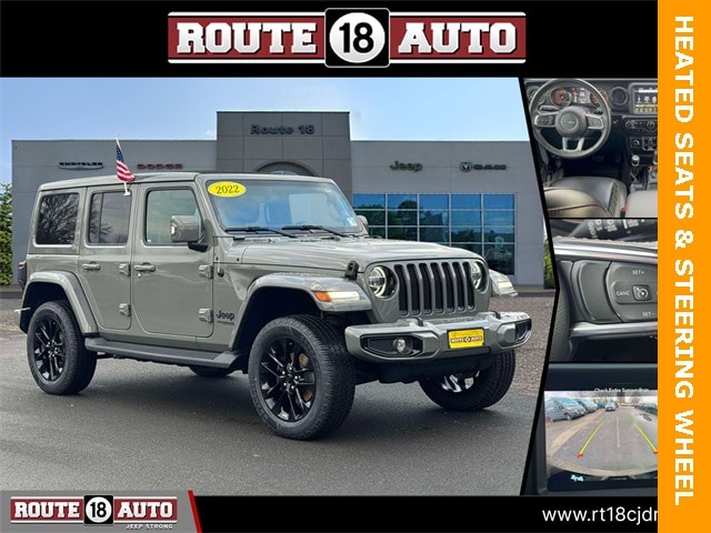 2022 Jeep Wrangler Unlimited High Altitude's photo