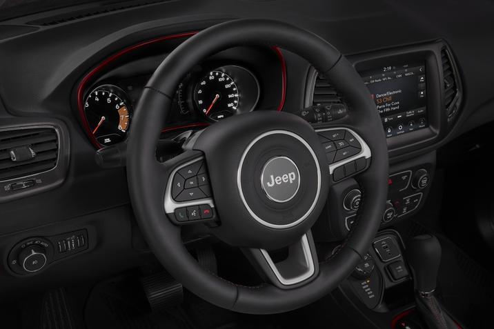 Explore the Safety Features of the 2020 Jeep Compass