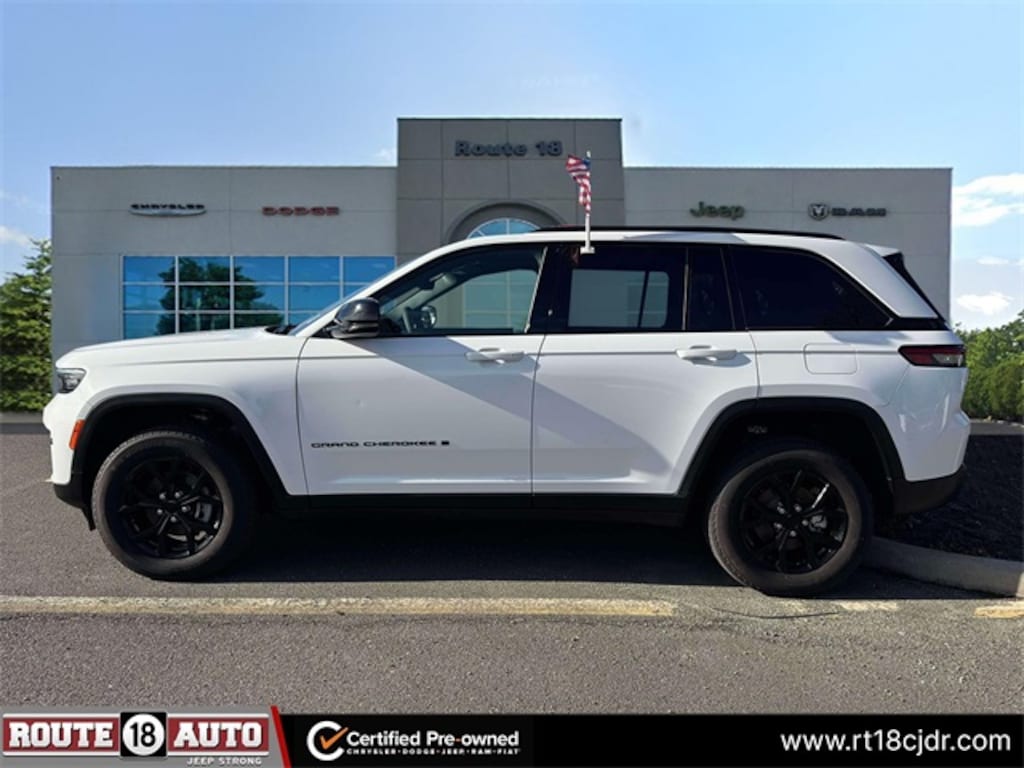 Used 2024 Jeep Grand Cherokee Altitude X SUV
