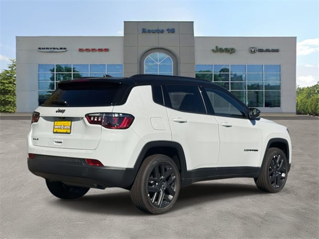 New 2026 Jeep Compass LIMITED ALTITUDE 4X4 Sport Utility