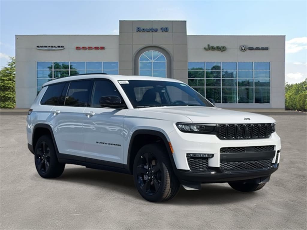 New 2025 Jeep Grand Cherokee L LIMITED 4X4 Sport Utility