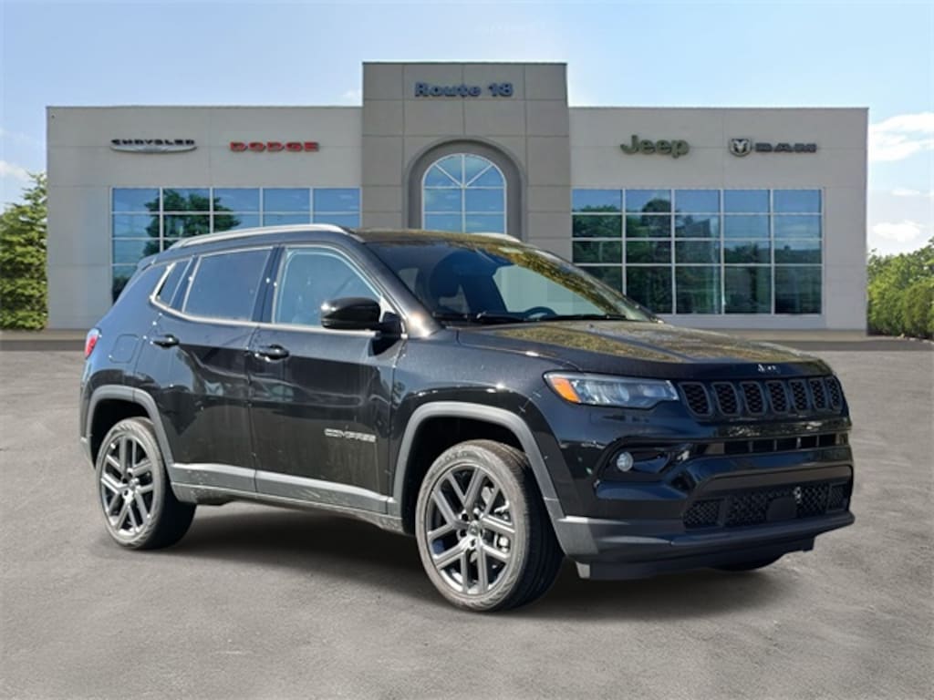 New 2026 Jeep Compass LIMITED ALTITUDE 4X4 Sport Utility