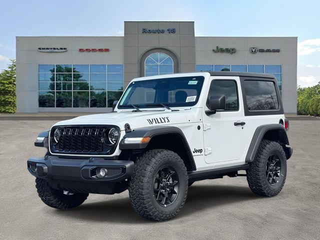 2026 Jeep Wrangler 2-Door Willys - Photo 2